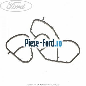 Garnitura, racitor ulei pe bloc Ford Fiesta 2013-2017 1.5 TDCi 75 cai